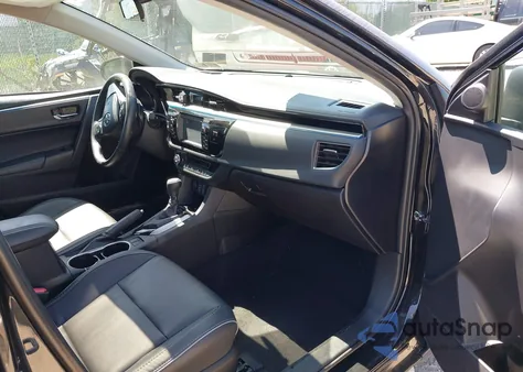 2015 Toyota Corolla S Premium из США, поврежденный, VIN 2T1BURHE2FC259492